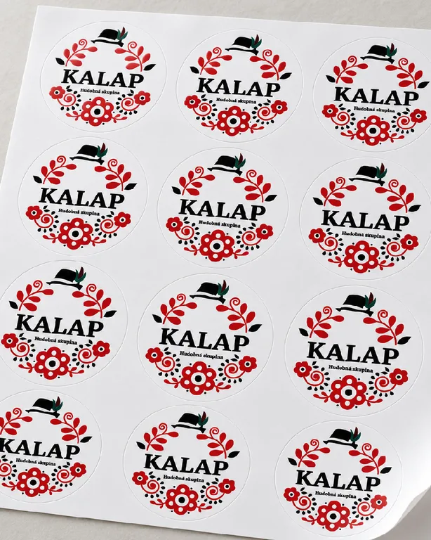 KALAP Nálepky